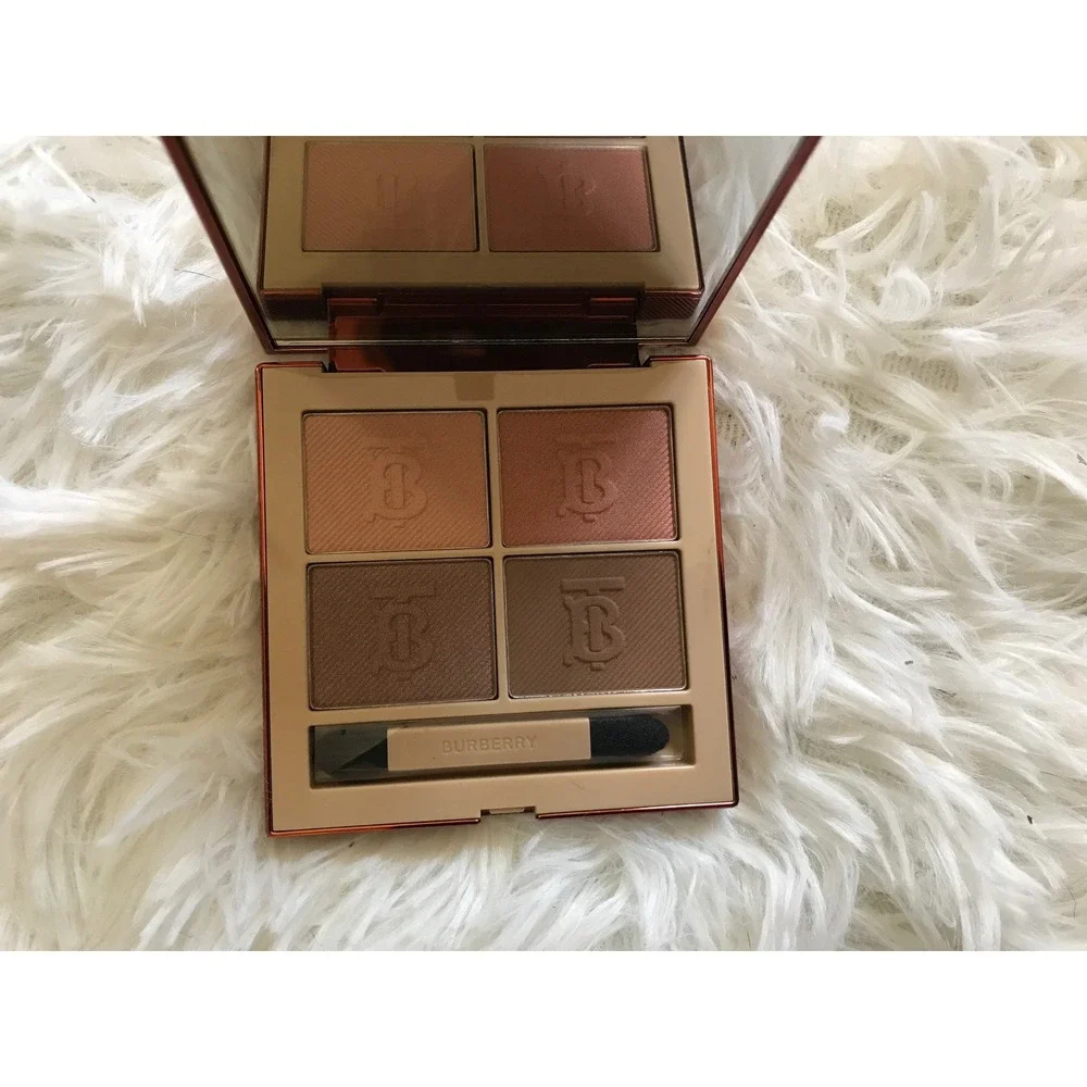 Burberry Eyequad 01 Iconic Honey Russet Collection 4 Eyeshadow Palette NEW